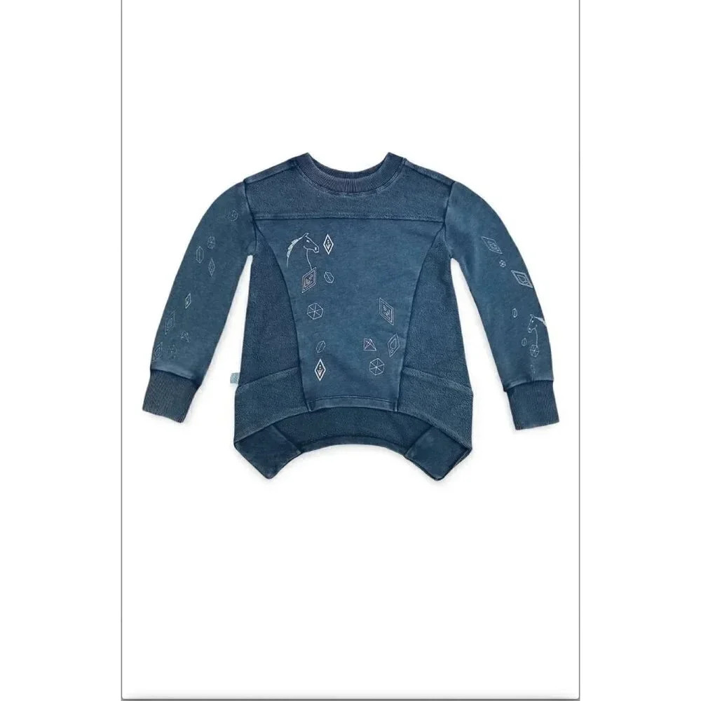 Frozen Fashion Pullover for Girls nwt